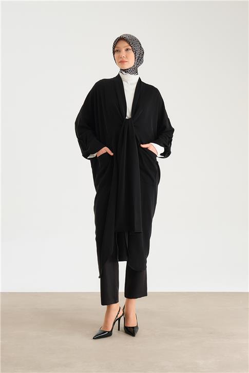 Armine Giy Çık Ort7111 Siyah