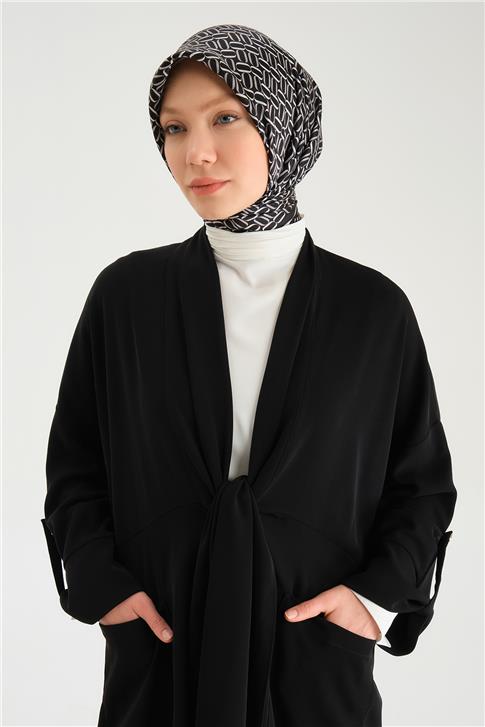 Armine Giy Çık Ort7111 Siyah