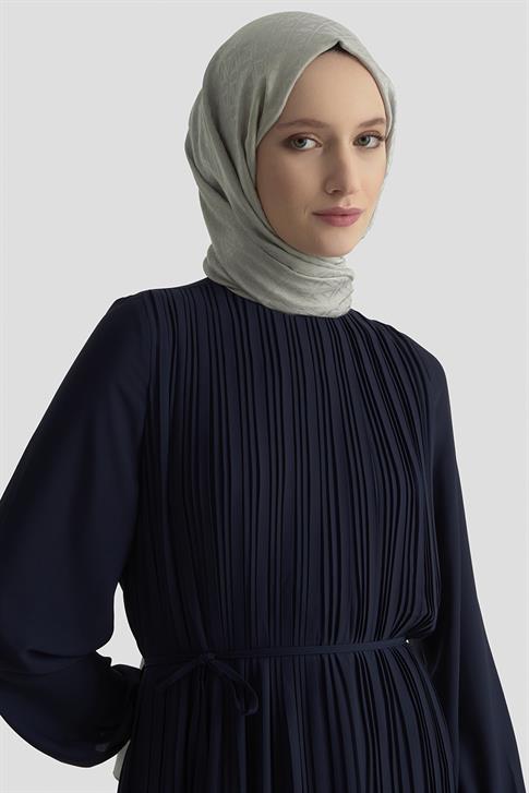 Armine Elbise ORTD9435-1 Lacivert