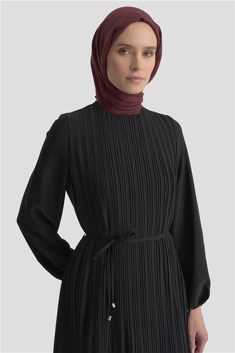 Armine Elbise ORTD9435-1 Siyah