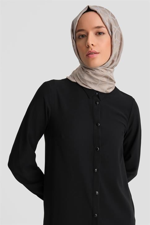 26Y411 Armine Tunik Siyah