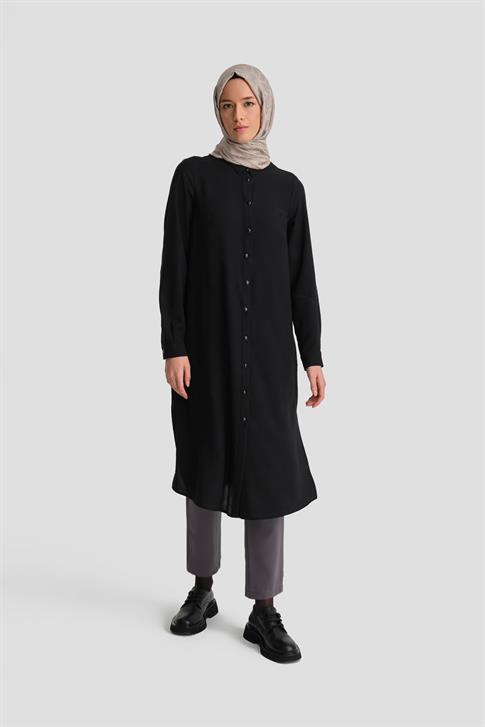 26Y411 Armine Tunik Siyah