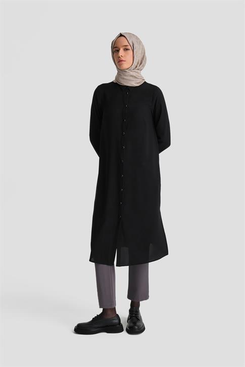 26Y411 Armine Tunik Siyah