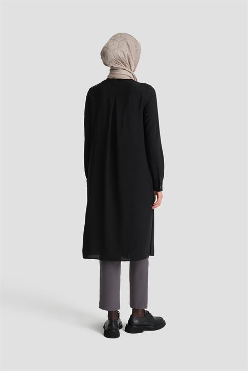 26Y411 Armine Tunik Siyah