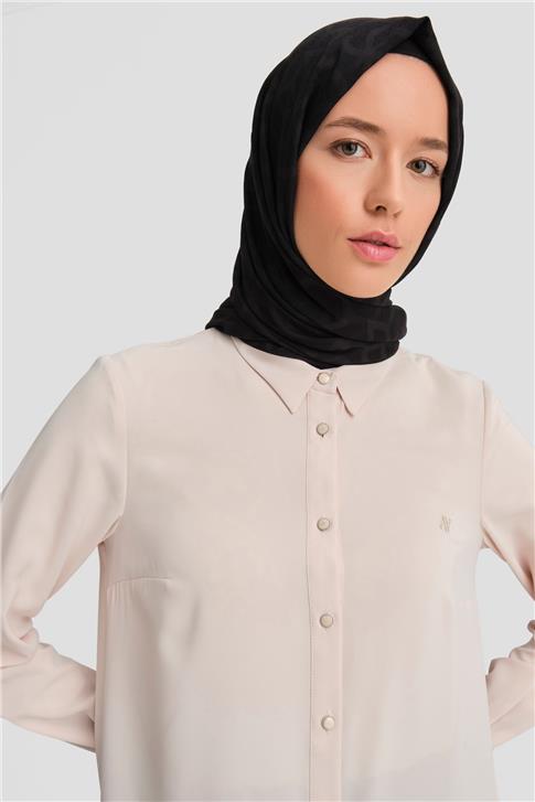 26Y411 Armine Tunik Vanilya