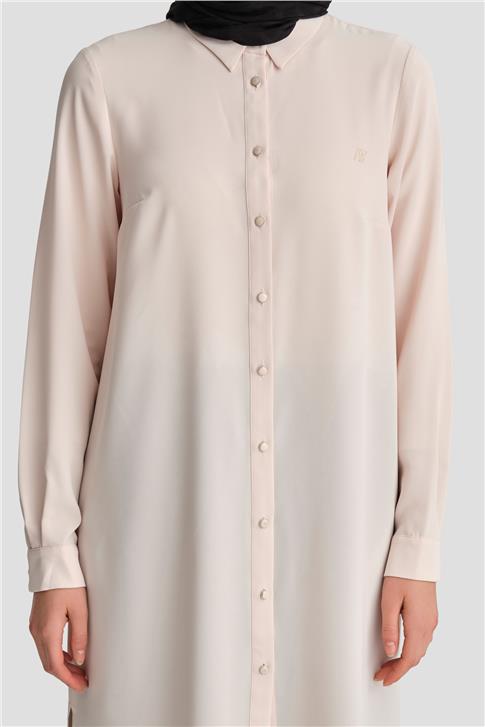 26Y411 Armine Tunik Vanilya