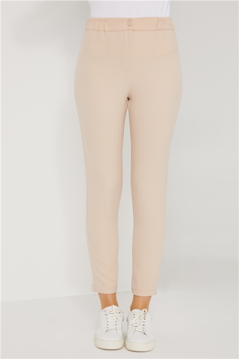 Armine Pantolon 21K2029 Ekru
