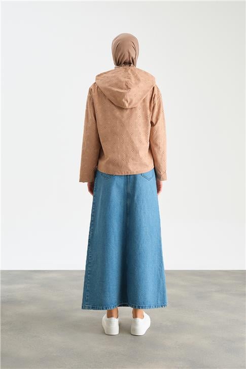 Armine Brode Sweat 23Y3139 Camel