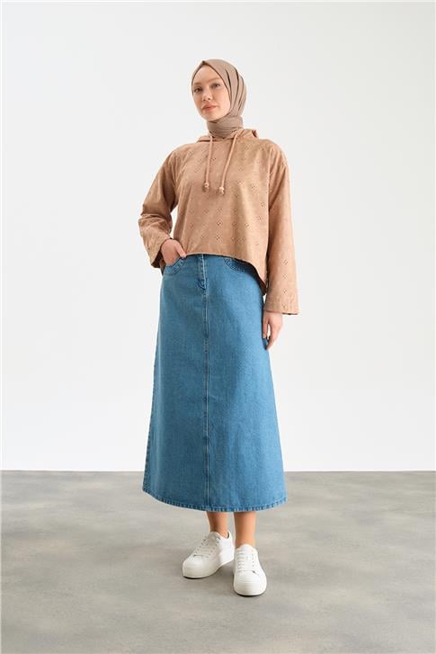 Armine Brode Sweat 23Y3139 Camel