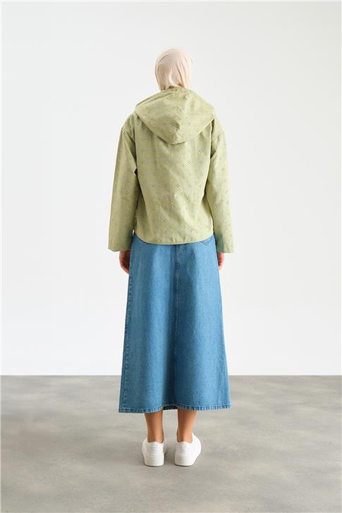 Armine Brode Sweat 23Y3139 Çağla