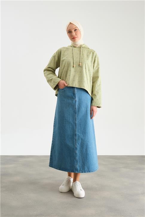 Armine Brode Sweat 23Y3139 Çağla