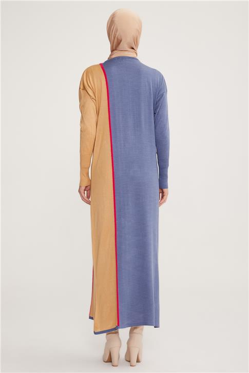 Armine Elbise 22Kd4244 İndigo