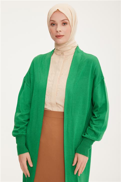 Armine Hırka 22Kd4245 Çimen Yeşili