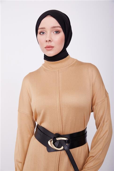 Armine Elbise 23Kd4248 Camel
