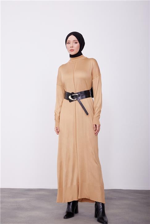 Armine Elbise 23Kd4248 Camel
