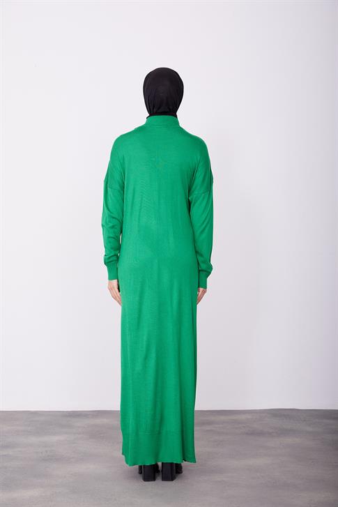Armine Elbise 23Kd4248 Çimen Yeşili