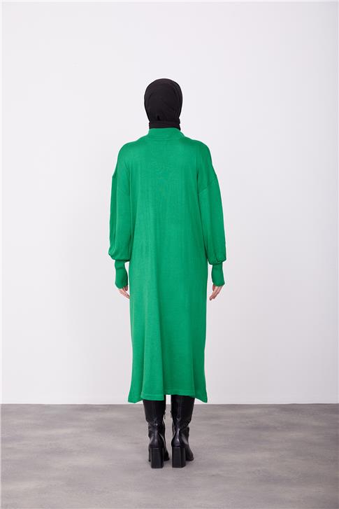Armine Tunik Elbise 23Kd4249 Çimen Yeşili