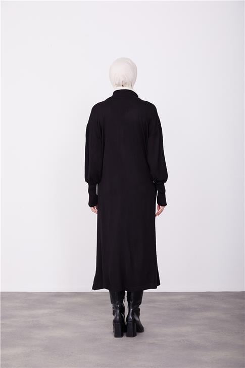 Armine Tunik Elbise 23Kd4249 Siyah