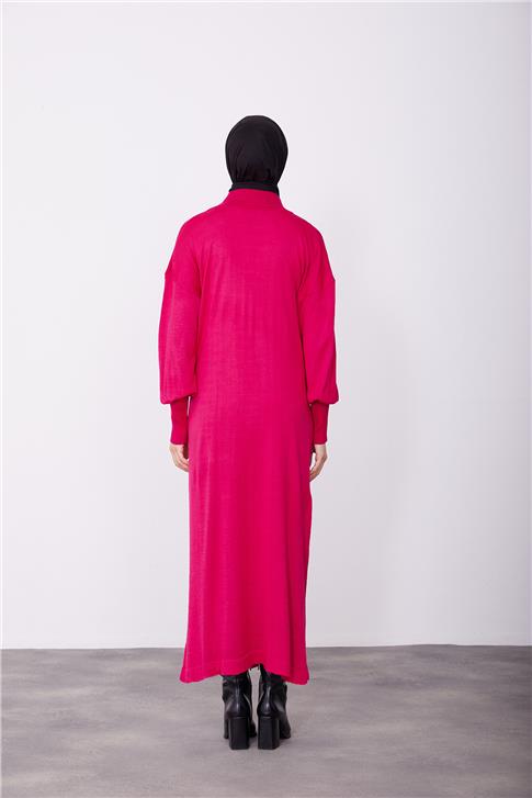 Armine Tunik Elbise 23Kd4249 Orkide