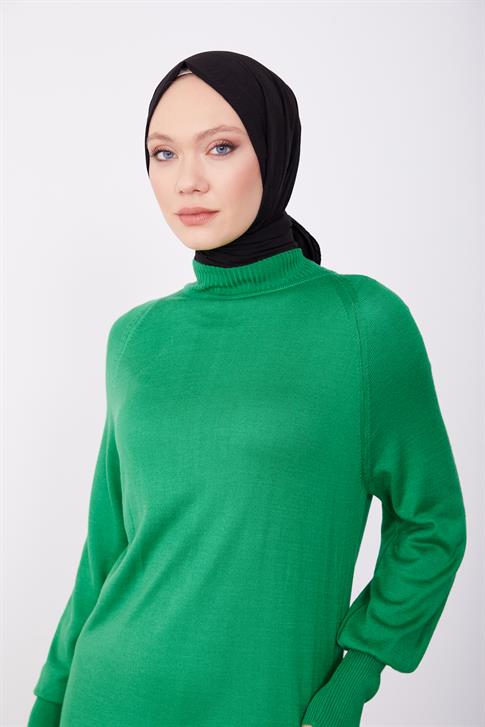 Armine Elbise 23Kd4250 Çimen Yeşili