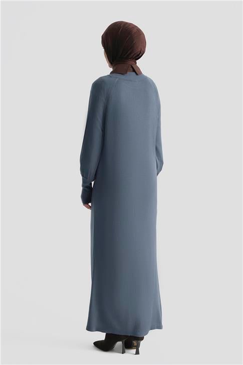 Armine Elbise 23Kd4250 İndigo