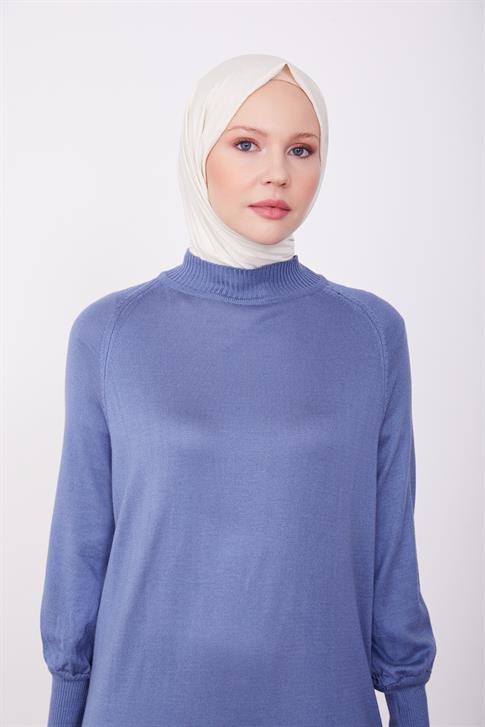 Armine Elbise 23Kd4250 İndigo