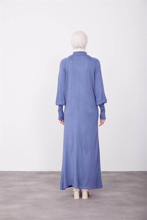 Armine Elbise 23Kd4250 İndigo