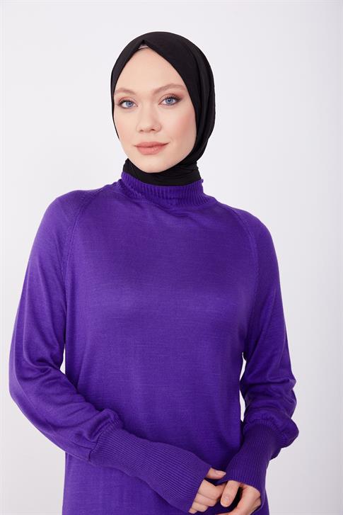 Armine Elbise 23Kd4250 Mor