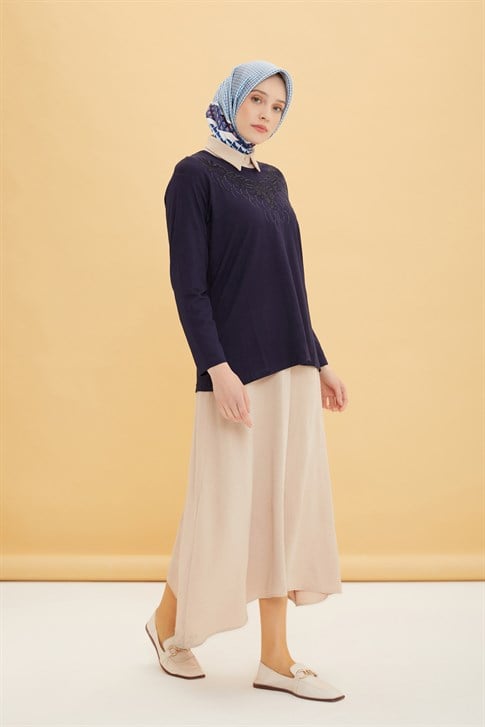 Armine Penye 22YD9026 Lacivert