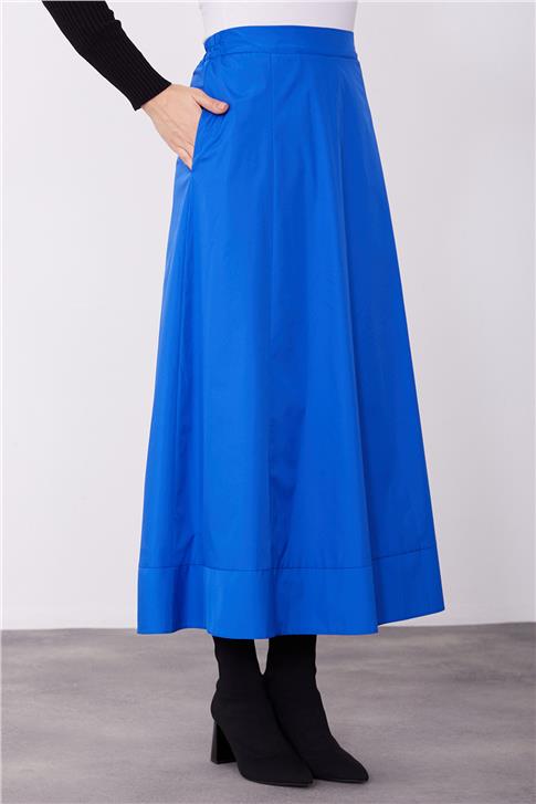 Armine Kuplu Godeli Etek 23K1526 Morcivert