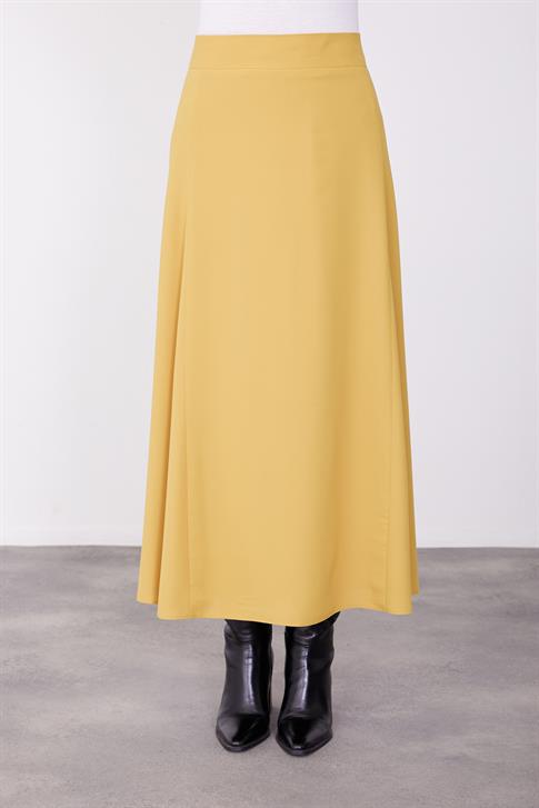 Armine Arkası Lastikli Ve Fermuarlı Kup Detaylı Asit