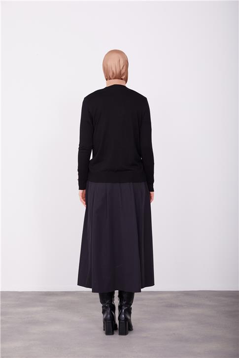 Armine Hırka 23Kd2802 Siyah