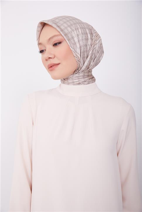 Armine Arkası Pilikaşe Detaylı Bluz 23K3435 Vanilya