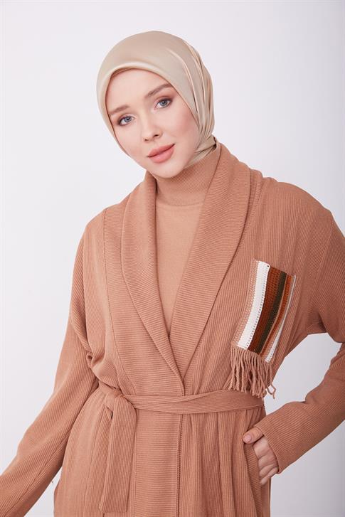 Armine Giy Çık 23Kd4409 Camel