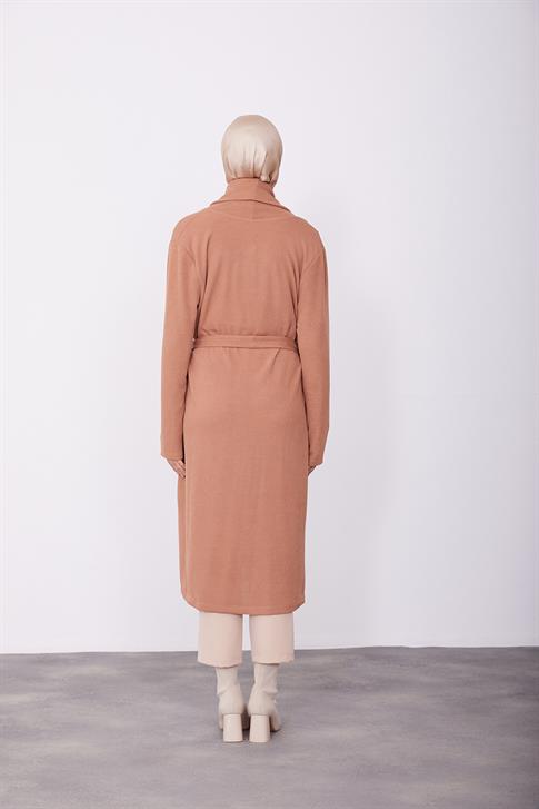 Armine Giy Çık 23Kd4409 Camel