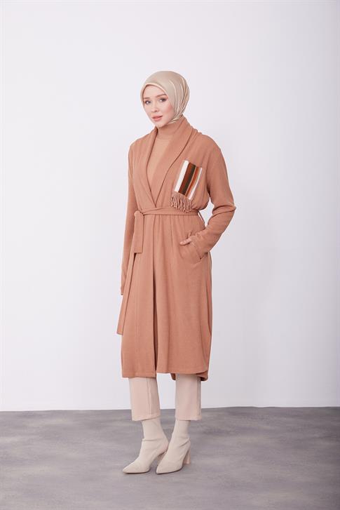 Armine Giy Çık 23Kd4409 Camel