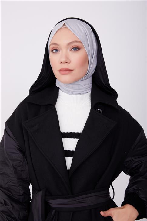 Armine Bomber Kollu Kaban 23K7201 Siyah