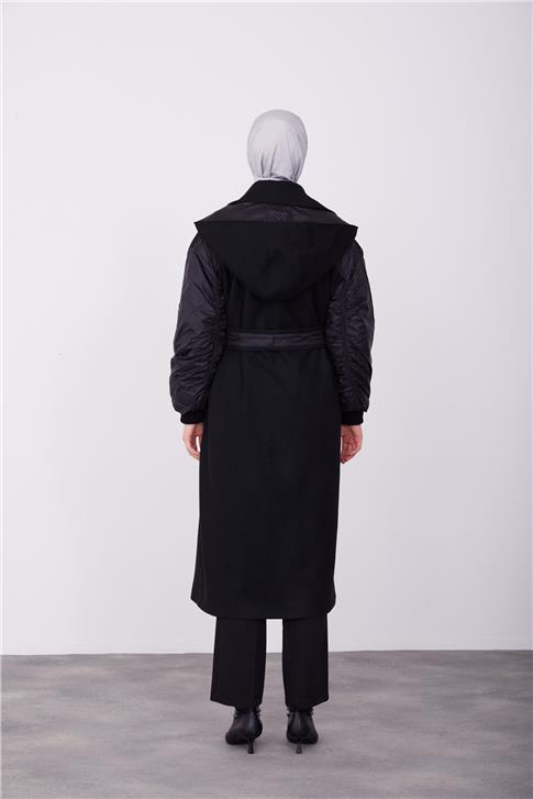 Armine Bomber Kollu Kaban 23K7201 Siyah
