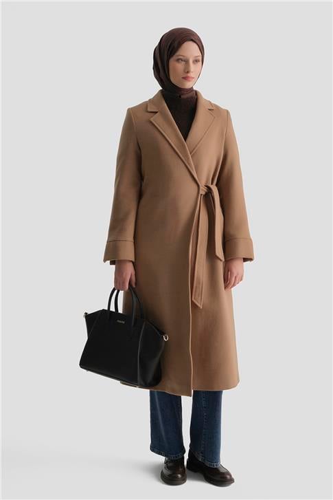 Armine Yandan Bağmalı Kaban 23K7220 Camel
