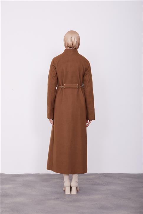 Armine Manto 23K8710 Taba