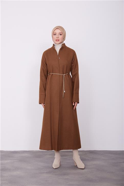 Armine Manto 23K8710 Taba