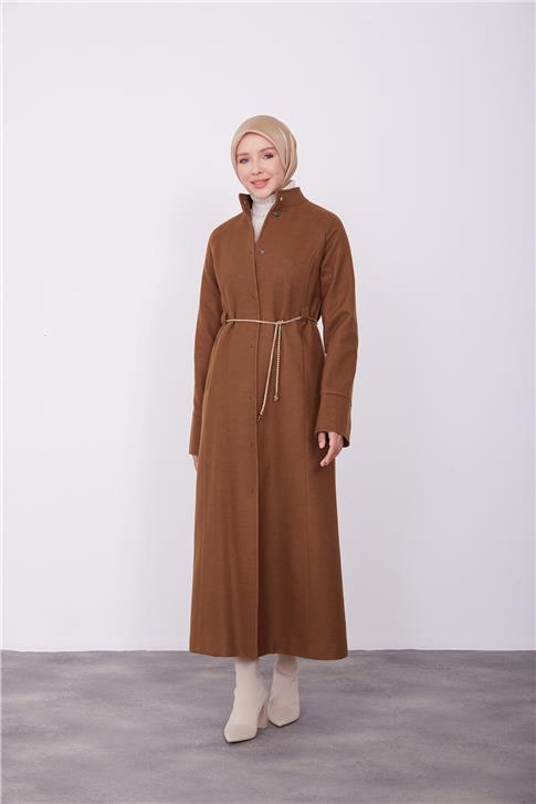 Armine Manto 23K8710 Taba