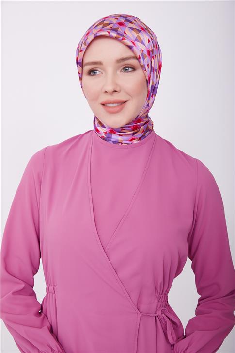 Armine Anvelop Elbise 23K9230 Menekşe