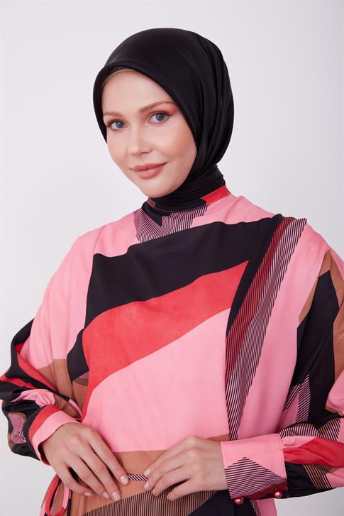 Armine Elbise 23K9673 Kiraz