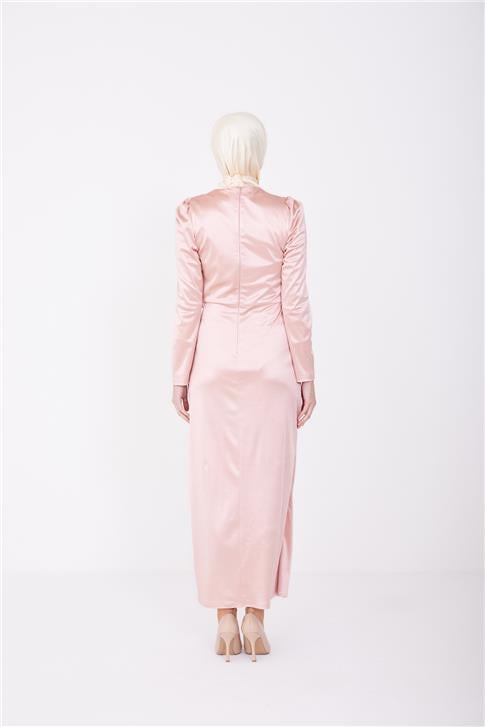 Armine Abiye Elbise 23Yd1921 Somon