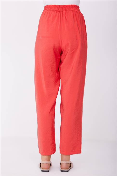 Armine Cepli Modal Pantolon 23Y2432 Kiraz