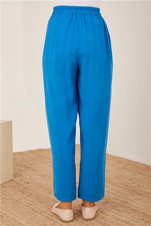 Armine Cepli Modal Pantolon 23Y2432 Kobalt