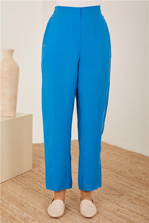 Armine Cepli Modal Pantolon 23Y2432 Kobalt