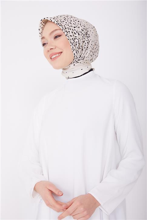 Armine Kolunda Bilezik Ve Şifon Detayı Olan Bluz 23Y3301 Ekru