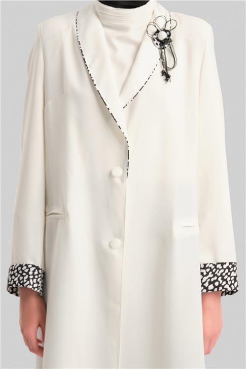 Armine Ceket 23Yd3323 Beyaz